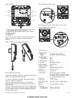 Preview for 3 page of Kidde Genesis LED EG4S Series Installation Sheet