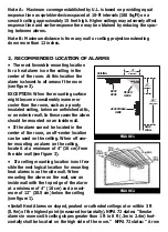 Preview for 3 page of Kidde HD135F User Manual