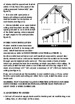 Preview for 4 page of Kidde HD135F User Manual