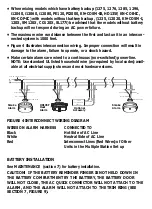 Preview for 6 page of Kidde HD135F User Manual