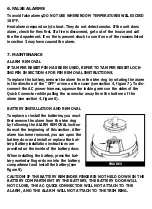 Preview for 10 page of Kidde HD135F User Manual