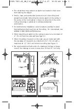 Preview for 3 page of Kidde i1040 User Manual