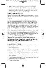 Preview for 4 page of Kidde i1040 User Manual