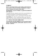 Preview for 9 page of Kidde i1040 User Manual
