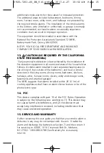 Preview for 15 page of Kidde i1040 User Manual