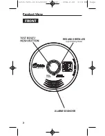 Предварительный просмотр 4 страницы Kidde i12010S User Manual