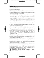 Предварительный просмотр 6 страницы Kidde i12010S User Manual