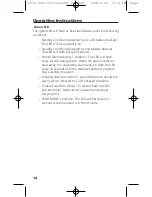 Preview for 16 page of Kidde i12010S User Manual