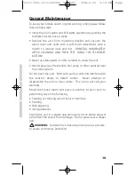 Preview for 21 page of Kidde i12010S User Manual