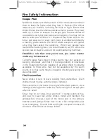 Preview for 22 page of Kidde i12010S User Manual