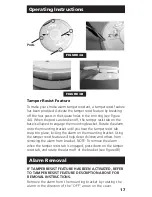 Preview for 21 page of Kidde i12010SCA User Manual