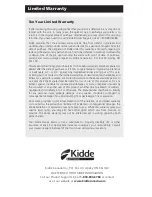 Предварительный просмотр 28 страницы Kidde i12010SCA User Manual