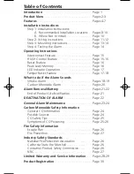 Preview for 2 page of Kidde i12010SCO User Manual