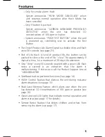 Preview for 7 page of Kidde i12010SCO User Manual