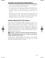 Preview for 9 page of Kidde i12010SCO User Manual