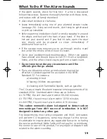 Preview for 21 page of Kidde i12010SCO User Manual