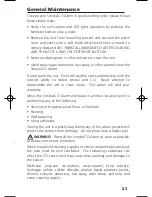 Preview for 25 page of Kidde i12010SCO User Manual