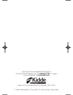 Preview for 33 page of Kidde i12010SCO User Manual