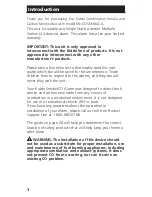 Preview for 6 page of Kidde i12010SCOCA User Manual
