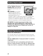 Preview for 26 page of Kidde i12010SCOCA User Manual