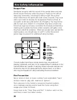 Предварительный просмотр 30 страницы Kidde i12010SCOCA User Manual