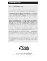 Предварительный просмотр 32 страницы Kidde i12010SCOCA User Manual