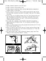 Предварительный просмотр 3 страницы Kidde i12020A User Manual