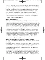 Preview for 5 page of Kidde i12020A User Manual