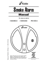 Предварительный просмотр 1 страницы Kidde i12020ACA Manual