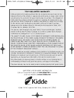 Preview for 18 page of Kidde i12060A User Manual