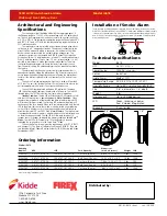 Preview for 2 page of Kidde I4618 User Manual