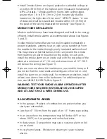 Preview for 4 page of Kidde i9010 User Manual