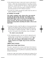 Preview for 6 page of Kidde i9010 User Manual