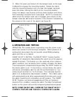 Preview for 7 page of Kidde i9010 User Manual