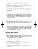Preview for 11 page of Kidde i9010 User Manual
