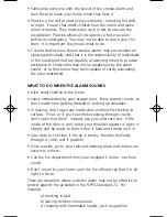 Preview for 12 page of Kidde i9010 User Manual