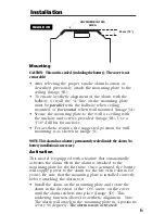 Preview for 7 page of Kidde i9010CA User Manual