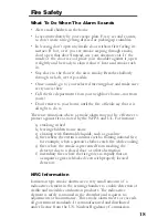 Preview for 19 page of Kidde i9060CA User Manual