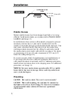 Preview for 8 page of Kidde i9070CA User Manual