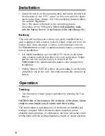 Preview for 10 page of Kidde i9070CA User Manual