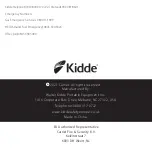 Preview for 22 page of Kidde K10LLCO Quick Start Instructions