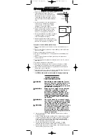 Preview for 3 page of Kidde KF1 User Manual