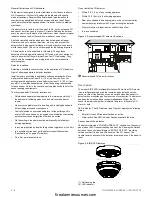 Предварительный просмотр 2 страницы Kidde KIR-PHCD Installation Sheet