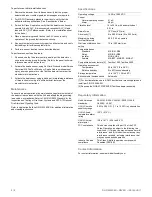 Предварительный просмотр 2 страницы Kidde KIR-PHD Installation Sheet