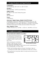 Preview for 10 page of Kidde KN-COB-B-LP User Manual