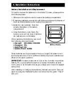 Preview for 12 page of Kidde KN-COB-B-LS (900-0233) User Manual