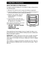 Предварительный просмотр 12 страницы Kidde KN-COB-B-LS (900-0233) User Manual