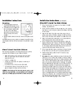 Preview for 5 page of Kidde KN-COB-BCA User Manual