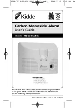 Kidde KN-COB-LCB-A User Manual preview
