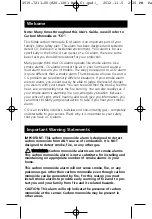 Preview for 3 page of Kidde KN-COB-LCB-A User Manual